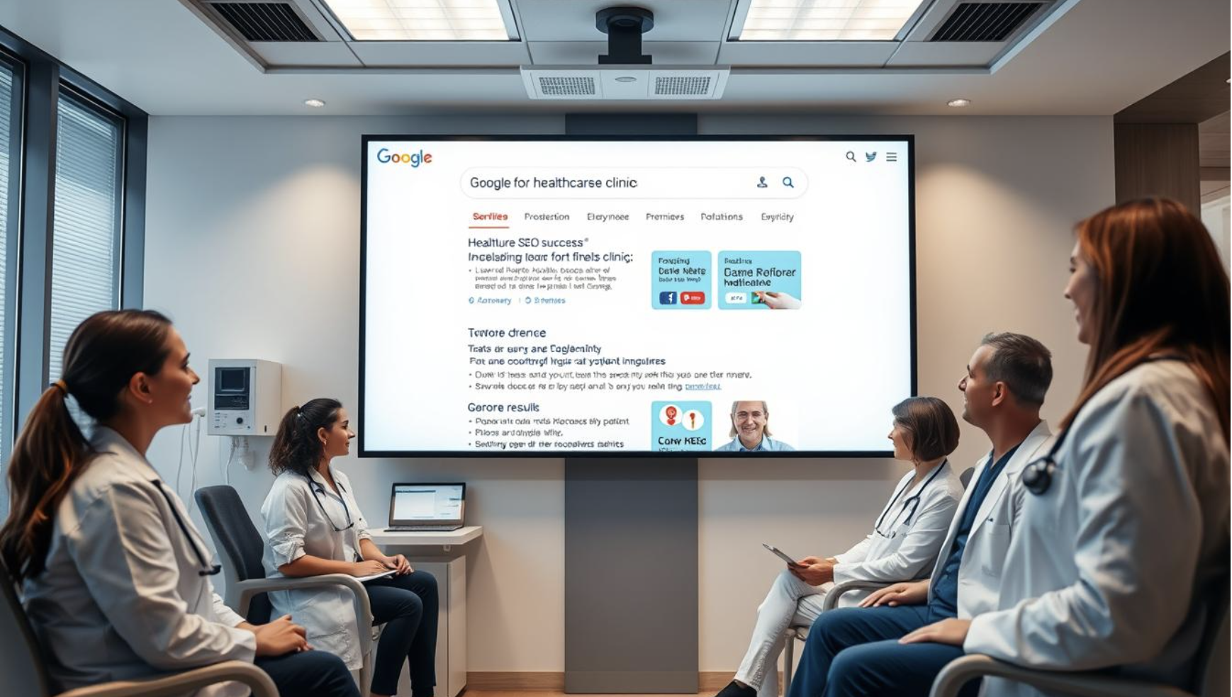 Healthcare Polyclinic – SEO for a Medical Facility in Saudi Arabia